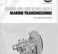 MARINE TRANSMISSIONS