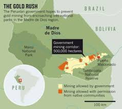 Its capital is the city of puerto maldonado. Peru Battles The Golden Curse Of Madre De Dios Nature News Comment