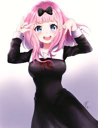 Artstation Chika Fujiwara From Kaguya Sama Love Is War Bela Aron In 2020 War Sama Fan Art