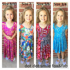 Dot Dot Smile Classic Cap Sleeve Dress Size Reference Model Is 44inches Tall And 41lbs Coole Kleider