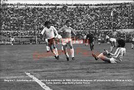 Check spelling or type a new query. Uzivatel Gustavo Farias Na Twitteru A Pedido De Chocaordonez Y En Homenaje Al Gran Estudiantesrio4 Una Foto De Un Duelo De 1984 Y Que Ahora Se Va Reeditar Oficialmente Despues De