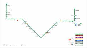East West Mrt Map East West Line – Train Of Thought