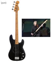 Rick used to tune roger's bass during gigs if needed. Pink Floyd Roger Waters