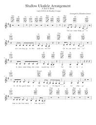 Our classic glass apothecary jars are modeled after those used for centuries to store dried herbs. Shallow Ukulele Arrangement Lady Gaga Bradley Cooper Sheet Music For Vocals Solo Musescore Com