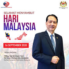 Bekas timbalan menteri di jabatan perdana menteri, hanipa maidin berkata ketua pengarah kesihatan dr noor hisham abdullah. Kementerian Kesihatan Malaysia Ybhg Tan Sri Dato Seri Dr Noor Hisham Bin Abdullah Ketua Pengarah Kesihatan Mengucapkan Selamat Menyambut Hari Malaysia Kepada Seluruh Rakyat Di Negara Ini Facebook