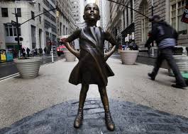 Visitors frequently rub part of its anatomy for investment luck. What This Artist Got Wrong About The Fearless Girl Statue Architectural Digest