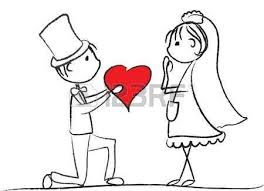 Braut Und Brautigam Bei Einer Hochzeit Hochzeit Zeichnung Clipart Hochzeit Brautigam Zeichnung