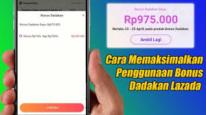 Sampai disini anda sudah berhasil klaim voucher bonus dadakan. Tips Hebat Cara Memaksimalkan Penggunaan Bonus Dadakan Lazada Update April 2021 Cara Mudah Di 2021 Rabab Minangkabau