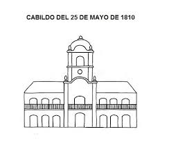 / 25 de mayo, cabildo, argentina. Cabildo Actividades Escolares Actividades Para Primaria Cabildo 25 De Mayo