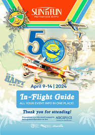 SUN 'n FUN 50th In-Flight Guide by SnF_ACE