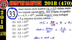 Pembahasan soal sbmptn bidang study kimia tentang stoikiometri ini meliputi beberapa subtopik dalam materi stoikiometri yaitu konsep mol, jumlah partikel, bilangan avogadro, volume stp, rumus. Soal Sbmptn 2018 Kimia Materi Kelas 10 Jawabanku Id