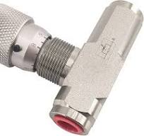 Amazon.com: 1/2" NPT Straight Flow Control Needle Valve for ...