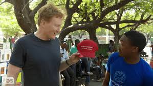 Открыть страницу «conan o'brien» на facebook. Conan O Brien Zu Gast In Haiti Was Is Hier Eigentlich Los