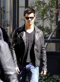 تايلور لوتنر 2019 2020 Taylor Lautner Best Leather Jackets Leather Jacket Celebrity Jackets