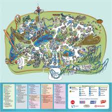 Canadas Wonderland Park Map Book Your Trip Today With