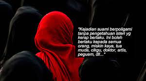Oleh itu, tanggungjawab dan hak yang sepatutnya dilaksanakan tidak dapat disempurnakan sebaik mungkin kerana suami dan isteri kedua terpaksa hidup dalam buruan. Nikah Lagi Di Luar Negara Poligami Tanpa Pengetahuan Isteri Bukti Suami Curang Penipu