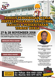 Amalan kualiti, keselamatan dan kesihatan. Attention Kursus Pengurusan Kolej Teknologi Darulnaim Facebook