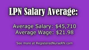 How much does an lpn make a year. Lpn Salary Averages For All 50 States Plus More