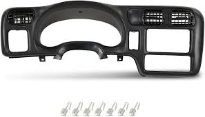 1995-1998 Chevy Truck Dash Bezel (Double DIN)