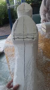 Eine Skulptur Aus Beton Selbst Gestalten Diy Fen Fire Art Skulpturen Gartenskulpturen Styropor Kunst Schau dir unsere auswahl an gartenskulpturen an, um die tollsten einzigartigen oder spezialgefertigten handgemachten stücke aus unseren shops für gartendekoration zu finden.