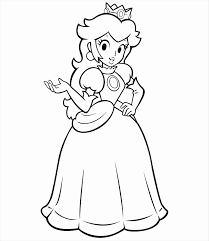 Mario bros rosalina coloring page. Princess Peach Coloring Pages Online From The Thousand Photos On The Internet About P Princess Coloring Pages Mario Coloring Pages Super Mario Coloring Pages