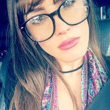 Specs Appeal: Supermodel Crystal Porter Jackson shows off her stunning eyes  in oversize glasses