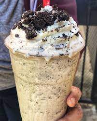 Breakfast All Day Burgers On Instagram Cornerburger Has Got The Shakes Oreo Milkshake Cookie Butter Shake Fr Oreo Milkshake Food Cravings Food