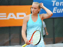 Рыбакина (elena rybakina) теннис казахстан 17.06.1999 Rossijskie Yuniorki Pospelova I Rybakina O Vysokih Celyah V Tennise Chempionat