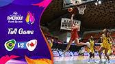 19 de junho de 2021: Brasil X Canada Narracao Ao Vivo Americacup Copa America De Basquete Feminino 3Âº Rodada Youtube
