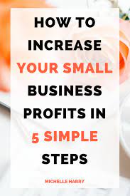 5 Proven Steps To Building A Profitable Business Profitable Business Startup Marketing Business Advice
