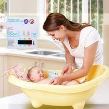 Baby bath water temperature in hot weather. Baby Bath Water Temperature Measuring Card Sticker Bathtub Pool Cartoon Temperature Card Baby Bath Water Temperature Stickers Water Thermometers Aliexpress