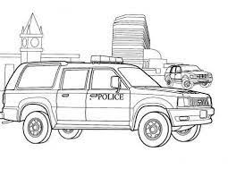Plant and flower coloring pages. Police Car Coloring Pages 40 Images Free Printable