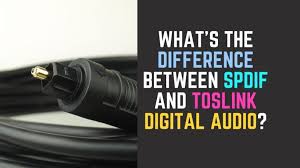 Since digital audio travels in ones and zeros, on and off, any other signal is ignored, while regular audio cables passing through electromagnetic fields can pick up hum and other interference. Spdif Vs Toslink Digital Audio Connections What S The Difference
