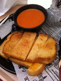 Disneyland Grilled Cheese Sandwich With Tomato Basil Soup Food Soup Recipes Tomato Basil Soup Recipe
