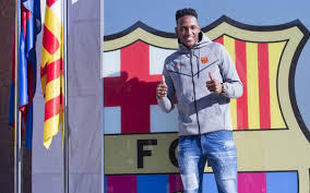 The barcelona star is married to geraldine molina, but very little is actually known about her. Yerry Mina Being Here Makes Me Indescribably Proud