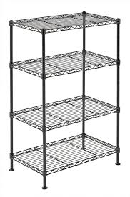 kitchen shelving unit wire storage rack