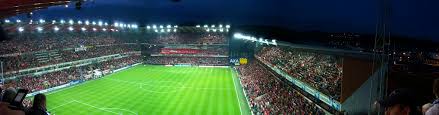 They are the current champions of belgium. Sense Or Senility Adventures Of A Ground Geek Standard De Liege Stade Maurice Dufrasne
