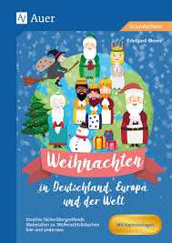 Weihnachten In Deutschland Europa Und Der Welt Auer Verlag