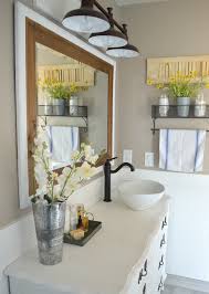 The rim around the sink area was very difficult to paint. Honest Review Of My Chalk Painted Bathroom Vanities