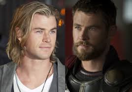 How do you prefer these hollywood hunks? Chris Hemsworth Better With A Beard 10 Celebrities Who Look Better With Facial Hair Askmen