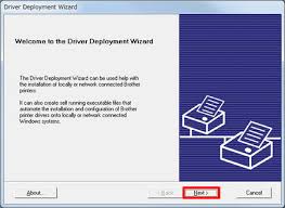 On this page you may download the driver you. How To Use Driver Deployment Wizard Only Available For Windows Brother