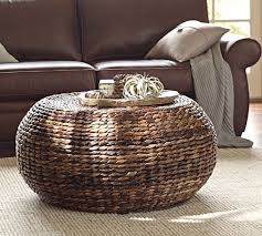 Round Woven Coffee Table Coffee Table Pottery Barn Round Coffee Table Coffee Table Wood