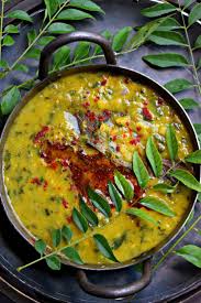 Methi Dal Or Fenugreek Lentil Stew Is A Mouthwatering Indian Dish Where Yellow Lentils Are Cooked With Fresh Methi Indian Dishes Vegetarian Recipes Lentil Stew
