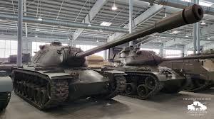 The U.S. Army Armor & Cavalry Collection - #TankTuesday: 120mm Gun Tank T43 Prototype. The Heavy Tank T43 traces its roots back to just after the end of the Second World War,