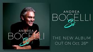 Andrea bocelli singing 'parlami d'amore mariù' at teatro del silenzio. Andrea Bocelli Si The New Album Youtube