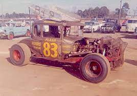 1962 Flash Fordham At Jacksonville Speedway Walt Wimer Photo Old Race Cars Stock Car Racing Hot Rods Cars Muscle