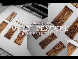By carrie lewis in art tutorials > drawing tips today i'm going to share a tutorial on drawing wood grain, as well as explain how to render a few familiar how to draw wood, step by step, drawing guide, by dawn. Arki101 How To Draw Wood Texture Rendering Tips Youtube