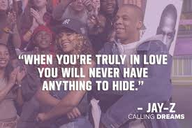 I think barack obama is the best representation of america in 2009. Jay Z Quotes About Love