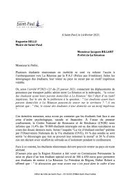 C'était une bonne expérience, nous avons beaucoup aimé le côté pour la discussion, répondez clairement aux questions de l'examinateur en donnant le plus de détails possible. Motifs Imperieux Huguette Bello Interpelle Le Prefet Sur Le Retour Des Etudiants A La Reunion