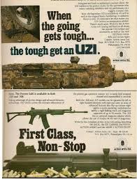Unique kitchen gun posters designed and sold by artists. Firearm Ads